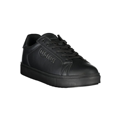 Mares Black Polyurethane Men Sneaker