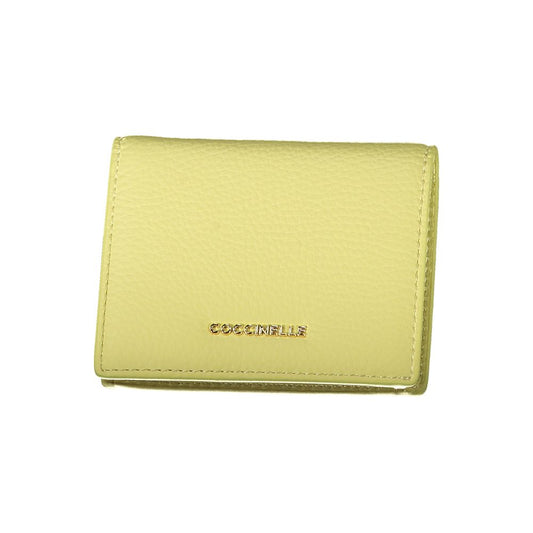 Coccinelle Giallo Leather Women Wallet