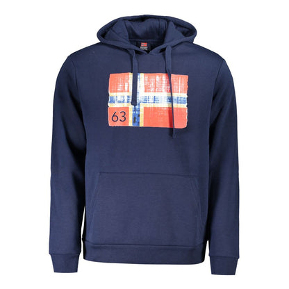 Norway 1963 Blue Cotton Sweatshirt