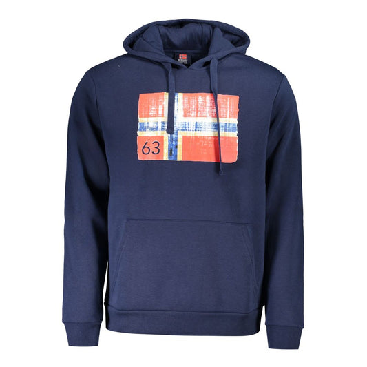 Norway 1963 Blue Cotton Sweatshirt