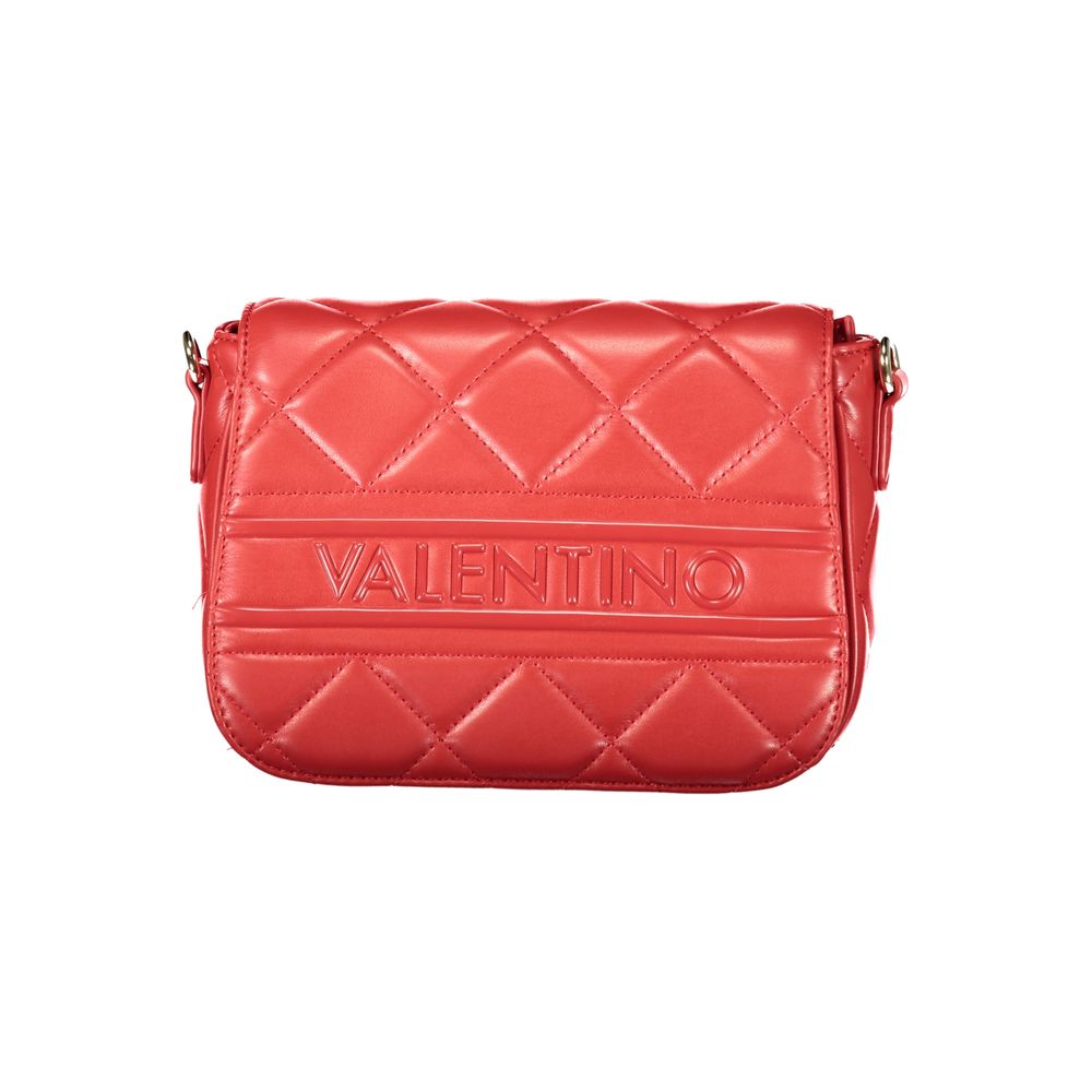 Valentino Rosso Polyurethane Donna Bag