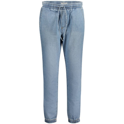 Guess Jeans Blue Cotton Jeans Denim