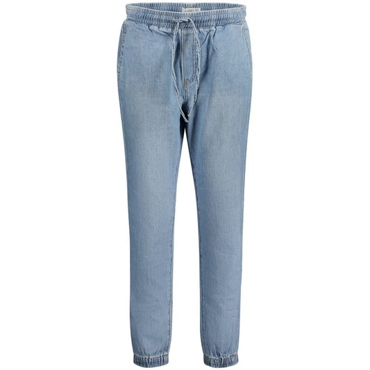Guess Jeans Blue Cotton Jeans Denim