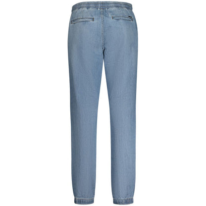 Guess Jeans Blue Cotton Jeans Denim