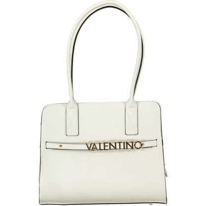 Mario Valentino White Polyurethane Womens Bag