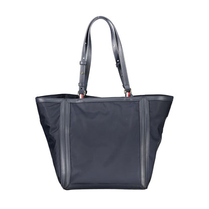 Tommy Hilfiger Blue Polyester Women Handbag