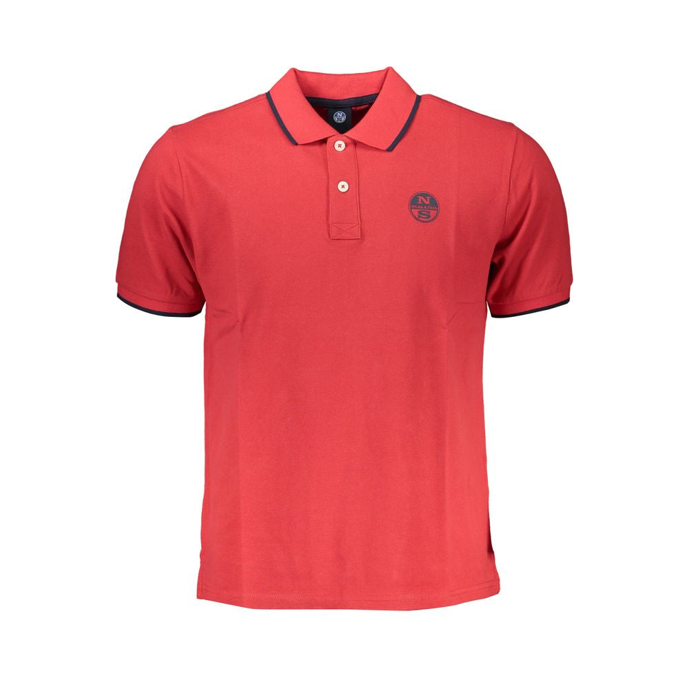North Sails Rosso Cotton Men Polo 1728,67403481248,Clothing,Men,New with tags,North Sails,Polo Shirts - T-Shirts - Clothing,Red,S,T-Shirts - Clothing