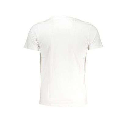 Cavalli Class White Cotton Men's T-Shirt