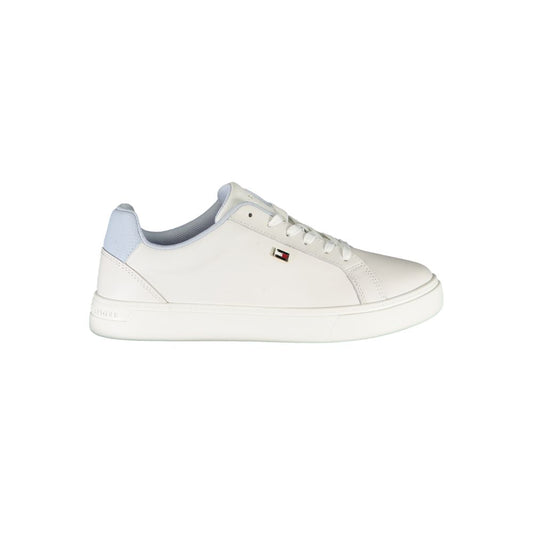Tommy Hilfiger Bianco Leather Women Sneaker