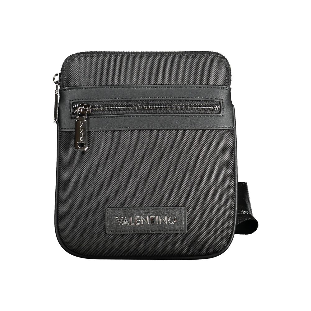 Mario Valentino Black Polyethylene Shoulder Bag Mario Valentino