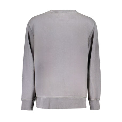 Calvin Klein Gray Cotton Sweatshirt