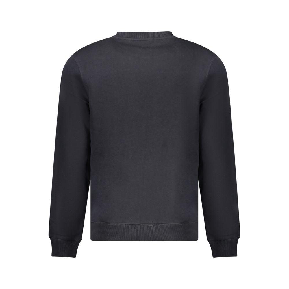 Napapijri Black Cotton Sweatshirt