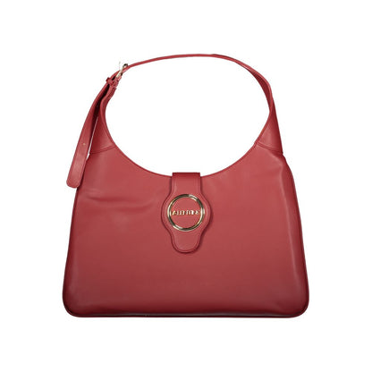 Valentino Red Polyethylene Handbag