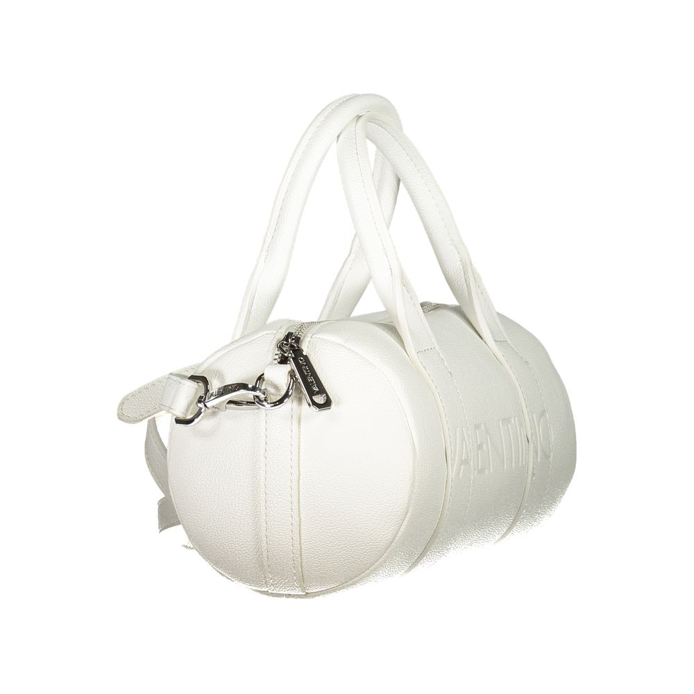 Mario Valentino Bianco Poliuretano Women Handbag
