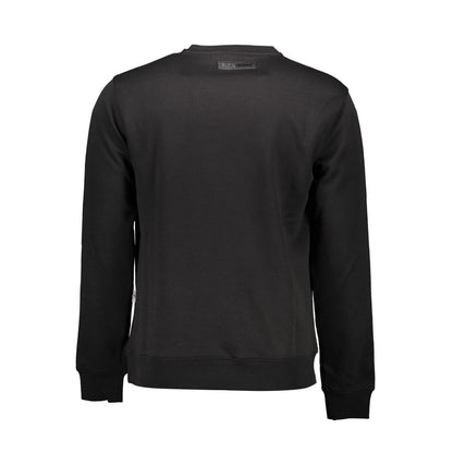 Plein Sport Black Cotton Men's Sweatshirt
