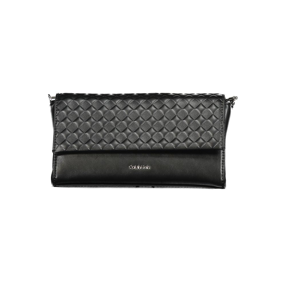 Calvin Klein Black Polyester Women's Shoulder Bag