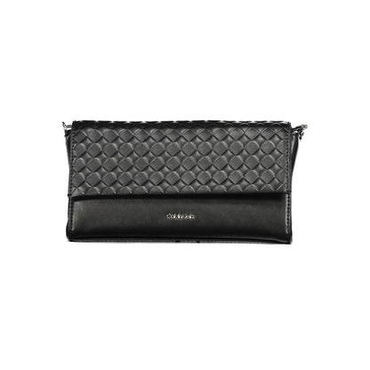 Calvin Klein Black Polyester Women's Shoulder Bag