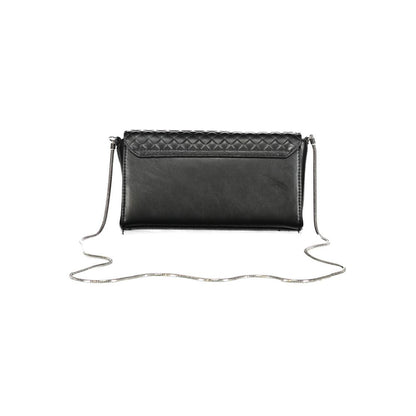 Calvin Klein Black Polyester Women's Shoulder Bag