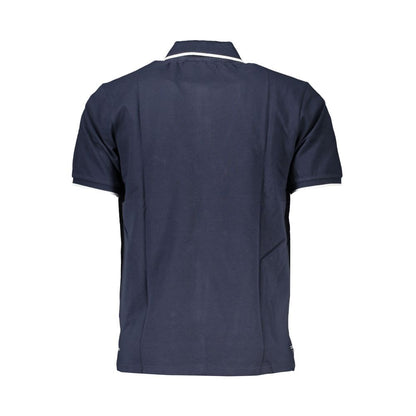 North Sails Blu Cotton Men Polo