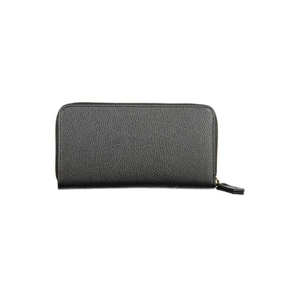 Mario Valentino Nero Poliuretano Women Wallet