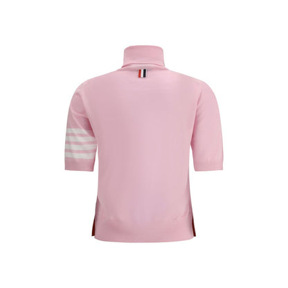 Thom Browne Multicolor Polyamide Turtleneck