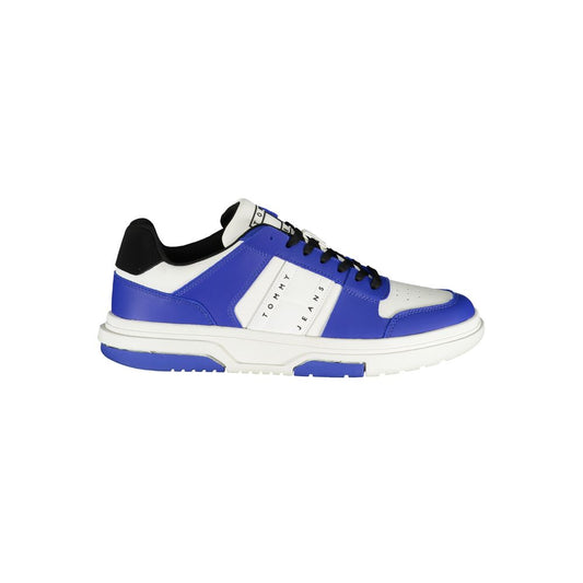 Tommy Hilfiger Blue Polyester Athletic Sneakers Tommy Hilfiger