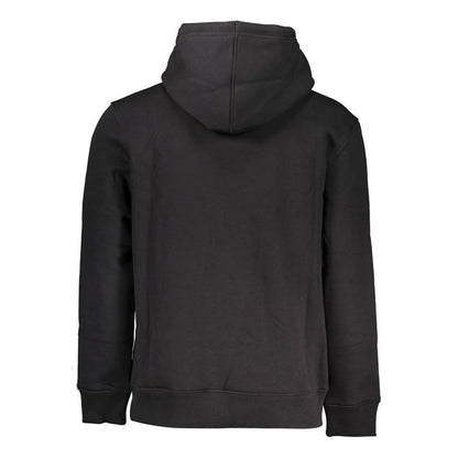 Calvin Klein Black Cotton Sweatshirt Calvin Klein