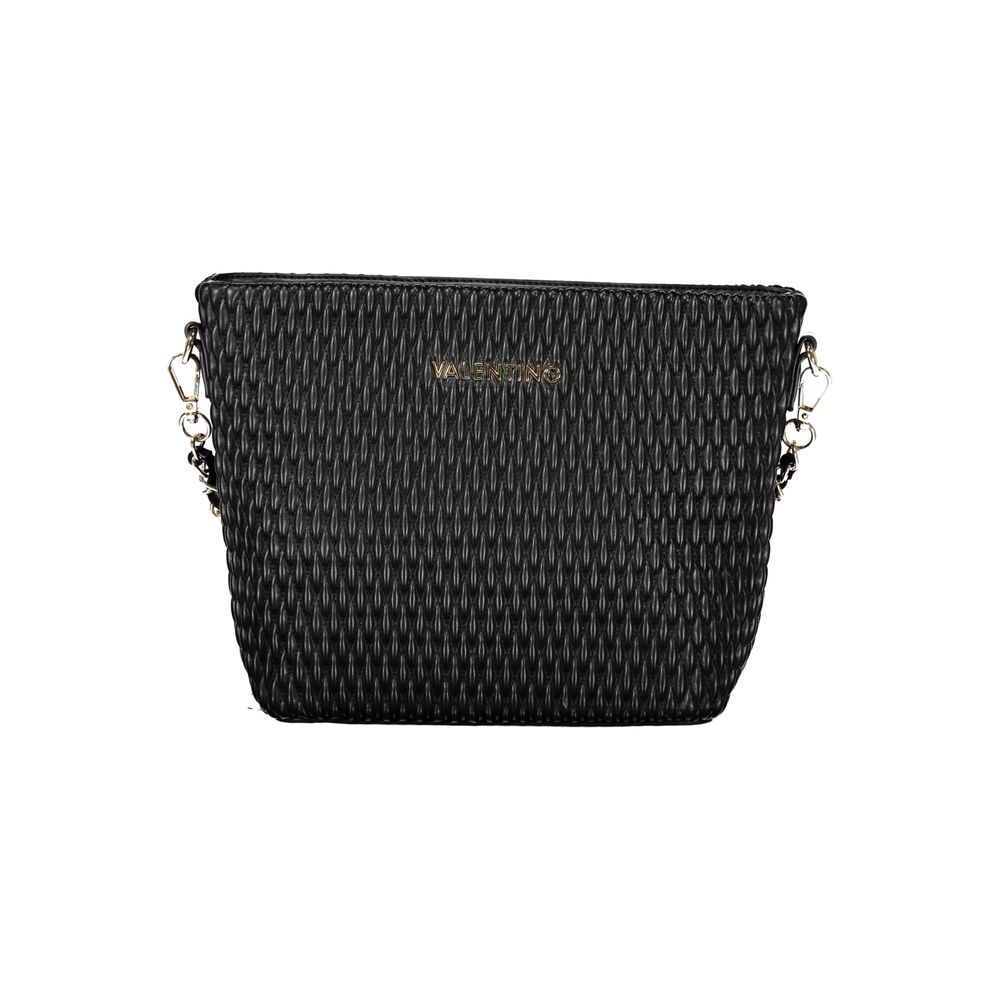 Mario Valentino Black Polyethylene Handbag Mario Valentino