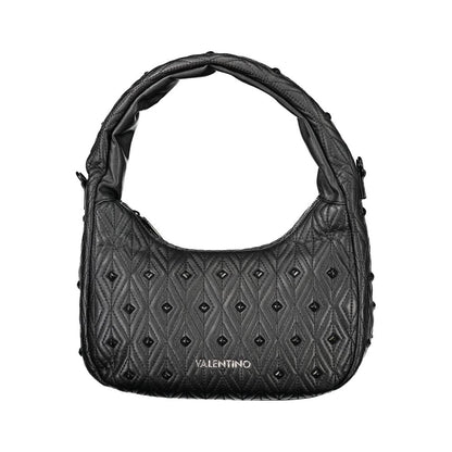 Mario Valentino Black Polyester Handbag Mario Valentino