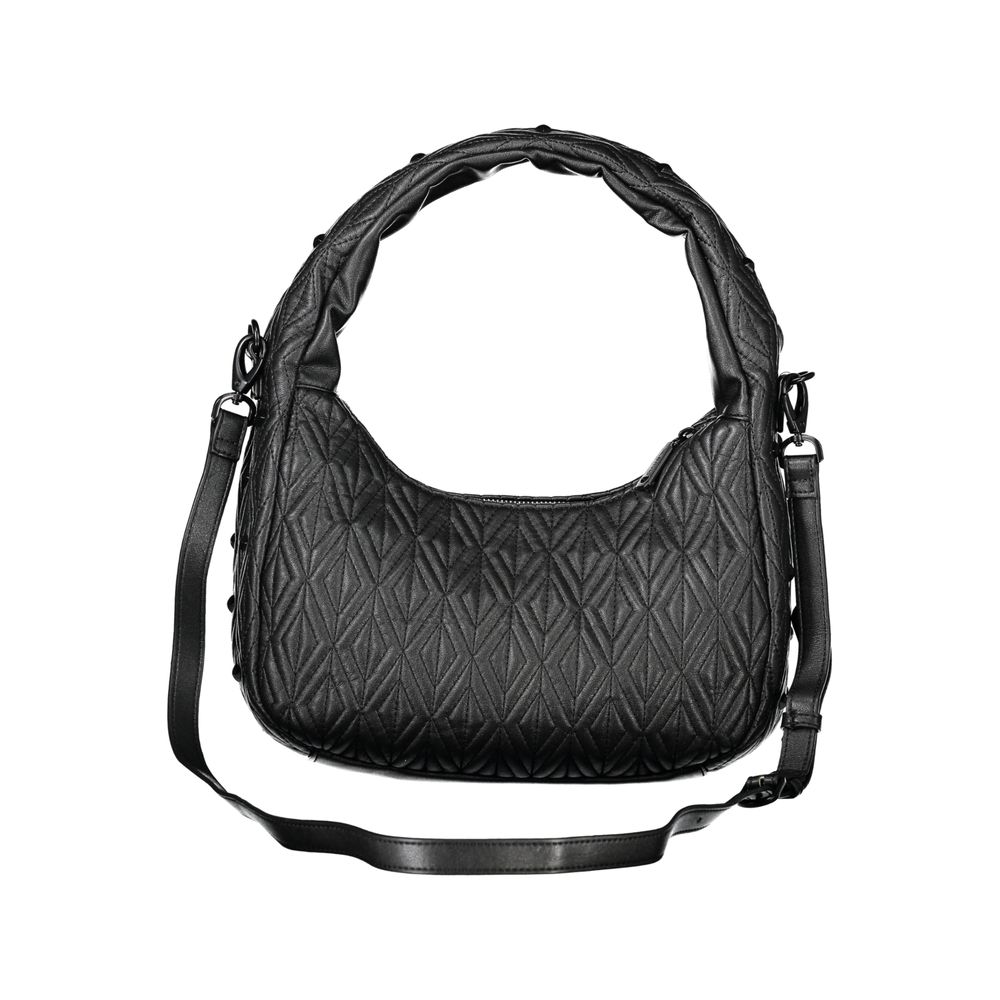 Mario Valentino Black Polyester Handbag Mario Valentino