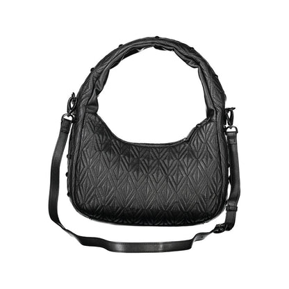 Mario Valentino Black Polyester Handbag Mario Valentino