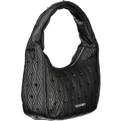 Mario Valentino Black Polyester Handbag Mario Valentino
