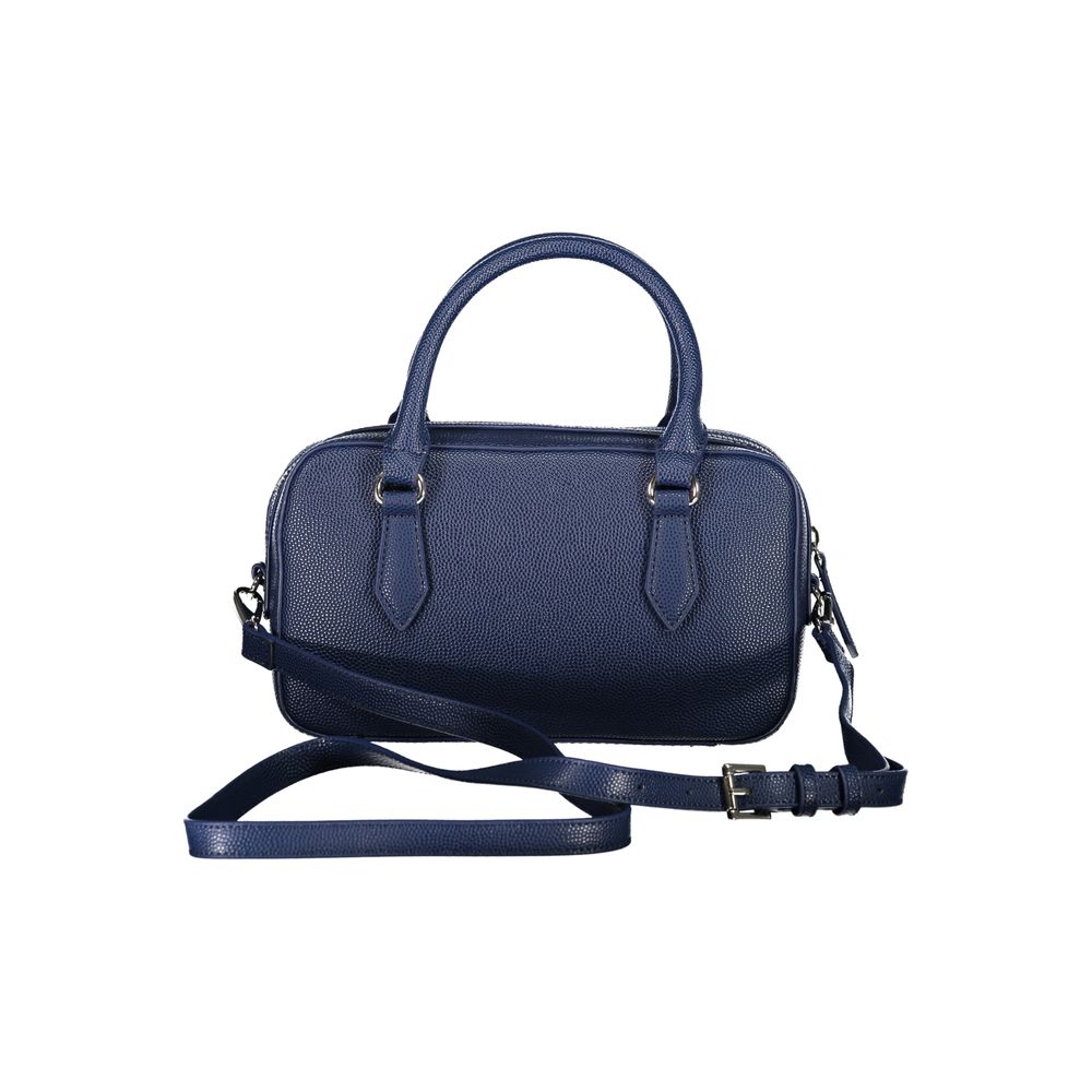 Valentino Blue Polyethylene Handbag