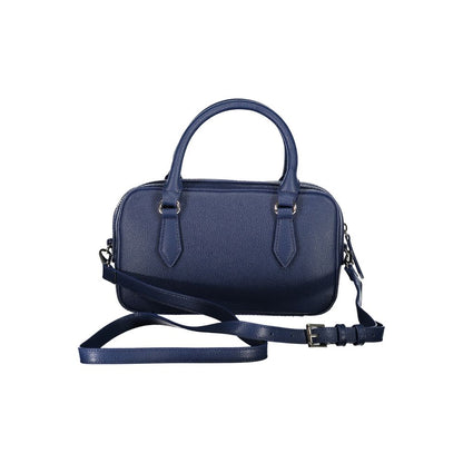 Valentino Blue Polyethylene Handbag