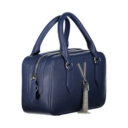 Valentino Blue Polyethylene Handbag