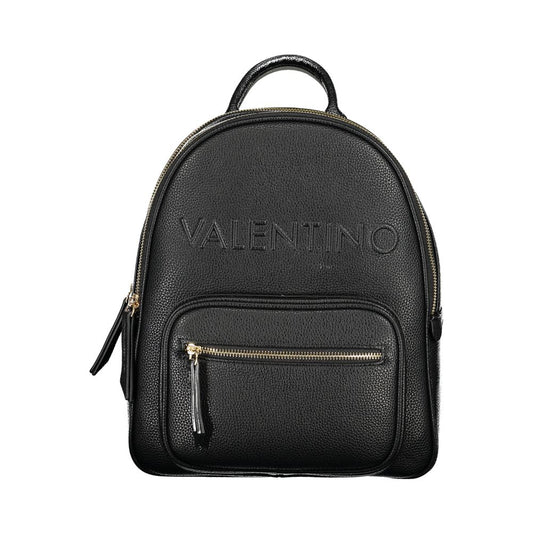 Mario Valentino Nero Polyurethane Women Backpack