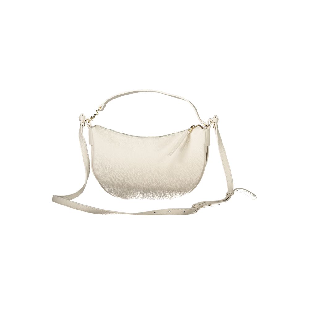Coccinelle Bianco Pelle Women Handbag