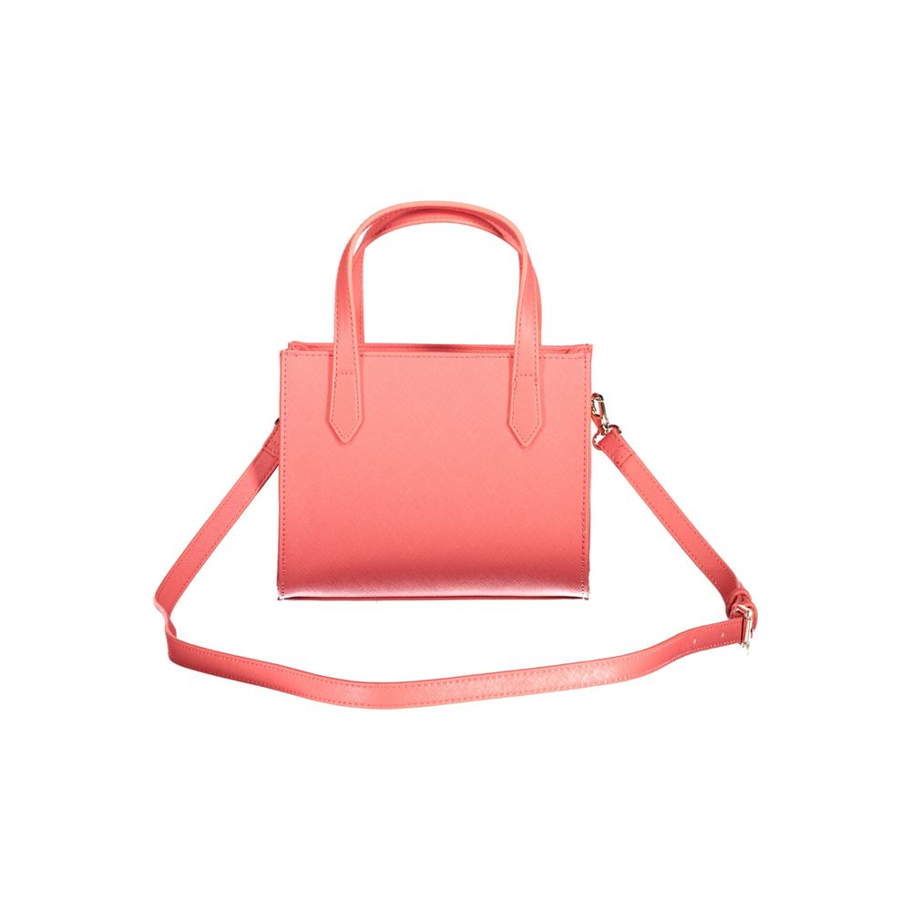 Mario Valentino Rosa Poliuretano Woman Handbag