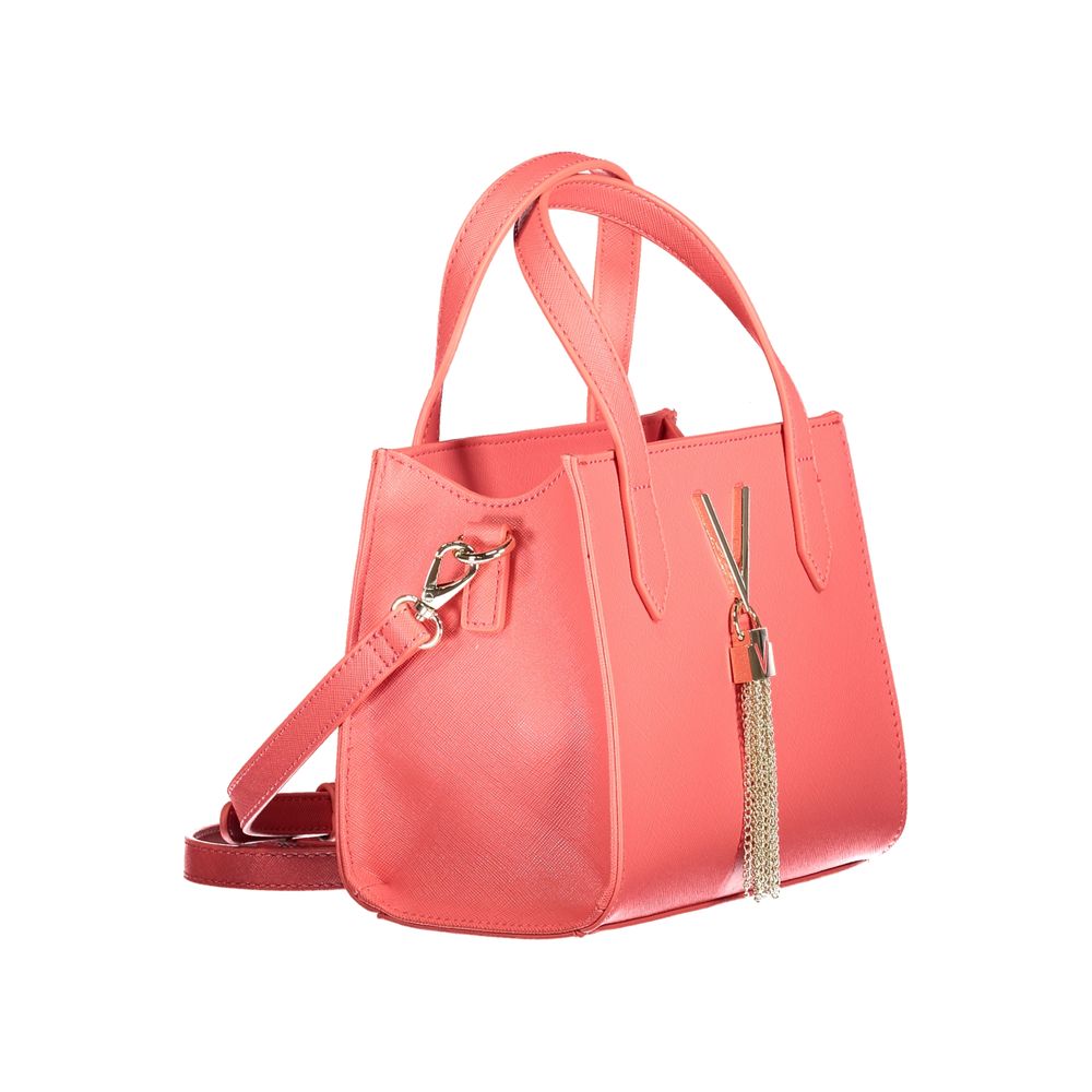 Mario Valentino Rosa Poliuretano Woman Handbag
