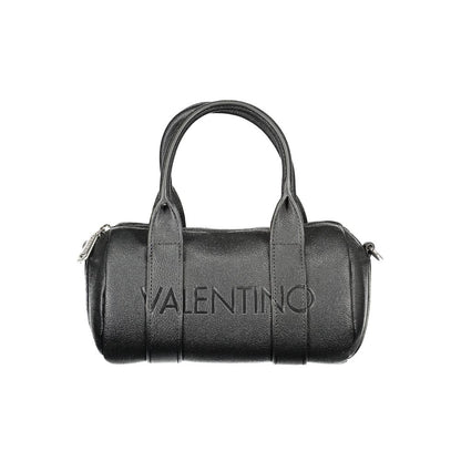 Mario Valentino Black Polyurethane Women Handbag