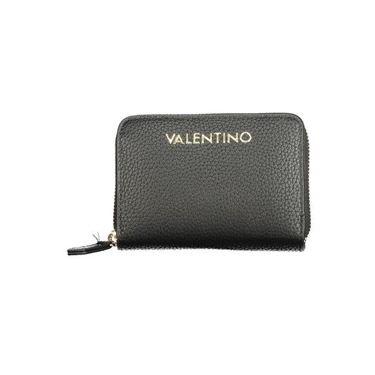Mario Valentino Nero Poliuretano Women Wallet