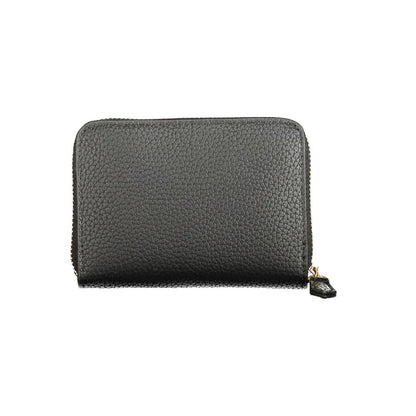 Mario Valentino Nero Poliuretano Women Wallet
