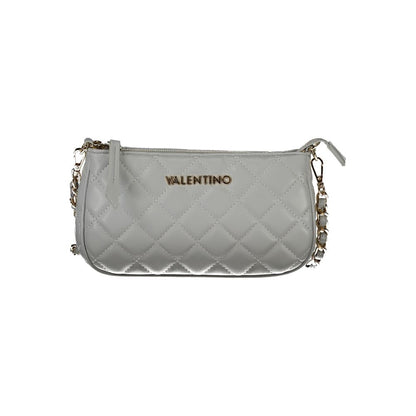 Mario Valentino Gray Polyethylene Handbag Mario Valentino