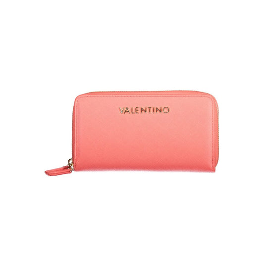 Mario Valentino Rosa Poliuretano Women Wallet