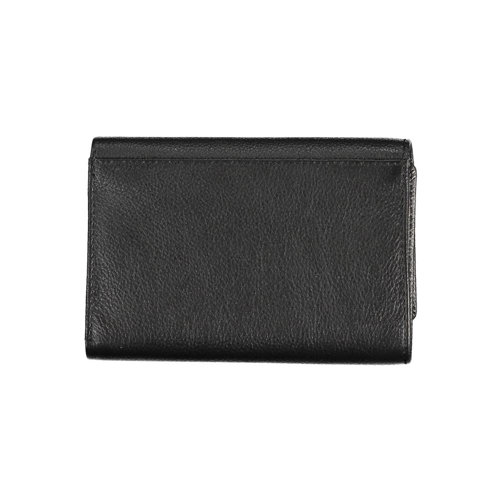 Valentino Black Polyurethane Women's Wallet