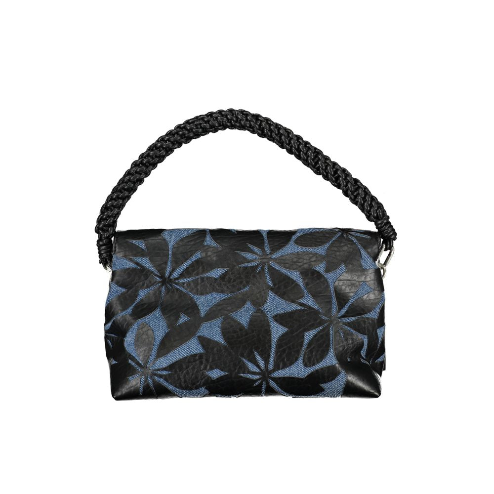 Desigual Black Polyurethane Women Handbag
