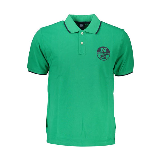 North Sails Verde Cotton Men Polo Shirt 1728,67403481248,Clothing,Green,M,Men,New with tags,North Sails,Polo Shirts - T-Shirts - Clothing,S,T-Shirts - Clothing,XL