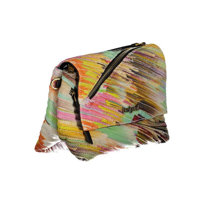Desigual Giallo Polyester Women Bag1728,67403481248,Bags,Desigual,Handbags - Bags,New with tags,Women,Yellow