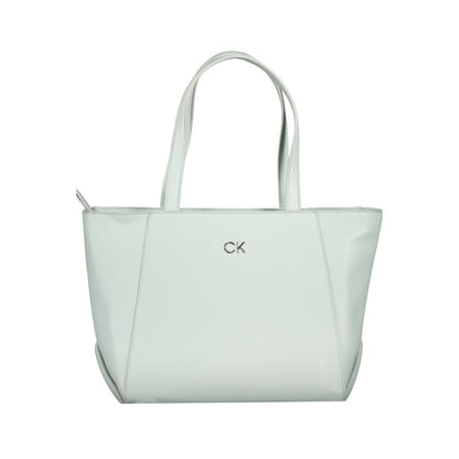 Calvin Klein Blue Polyethylene Handbag Calvin Klein