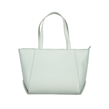 Calvin Klein Blue Polyethylene Handbag Calvin Klein
